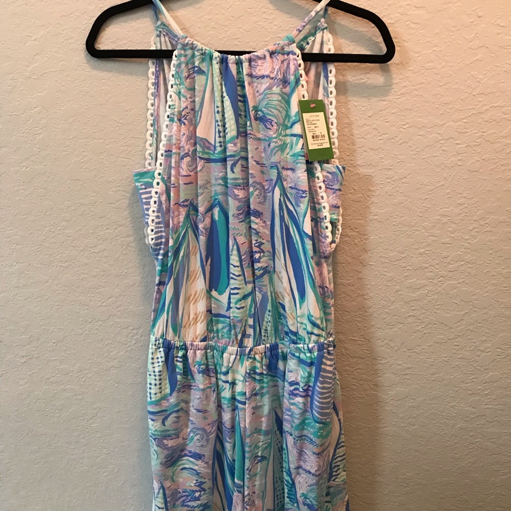 (NWT) Lilly Pulitzer Romper
